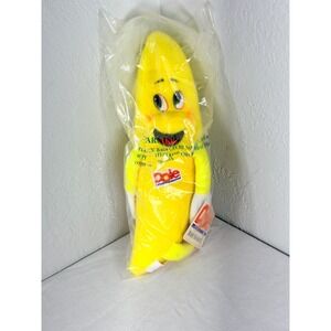 NEW Vintage Dole Bobby Banana Plush Toy Stuffed Animal 1997